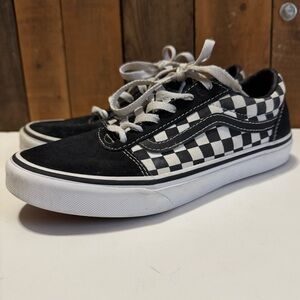 Vans Checkerboard Sneakers